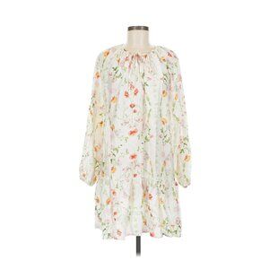 H&M Floral Light Long Sleeve Dress